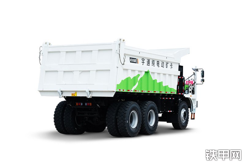 宇通YTK105E纯电非公路自卸车整机外观