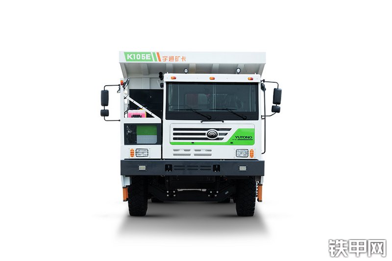 宇通YTK105E纯电非公路自卸车整机外观