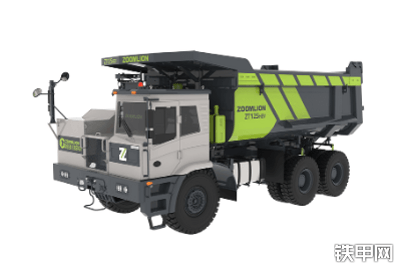中联重科zt125hev矿用自卸车