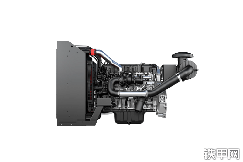菲亚特动力科技CURSOR 9(发电用)发动机整机外观
