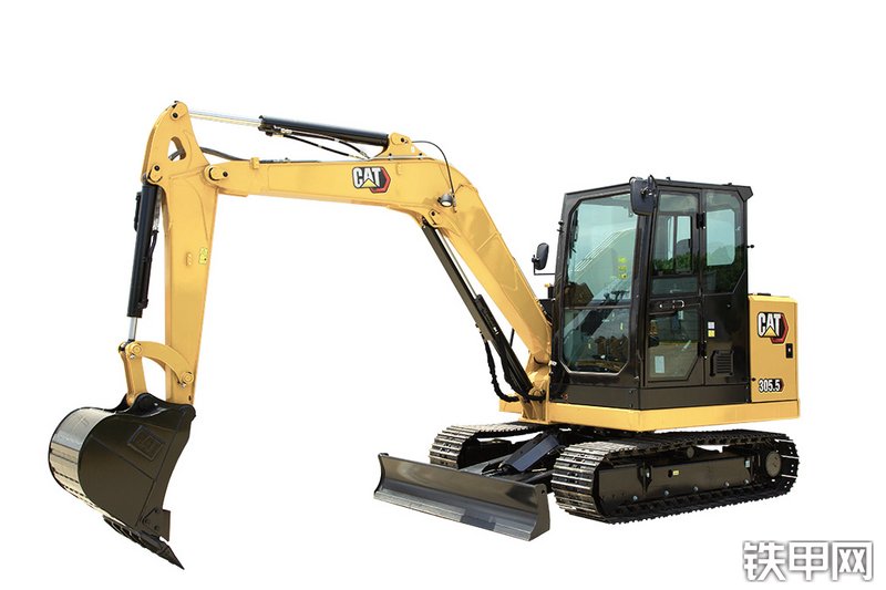 卡特彼勒CAT®305.5 迷你型液压挖掘机图解( )