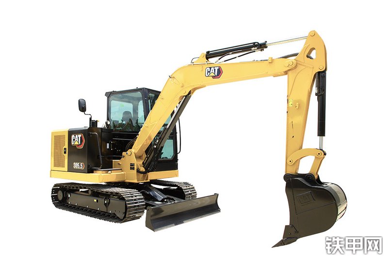 卡特彼勒CAT®305.5 迷你型液压挖掘机局部