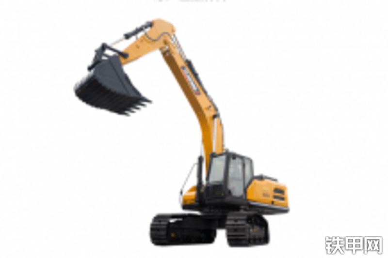 徐工XE380GK挖掘机整机外观
