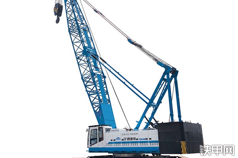 宇通YTQH1000CS强夯机整机外观