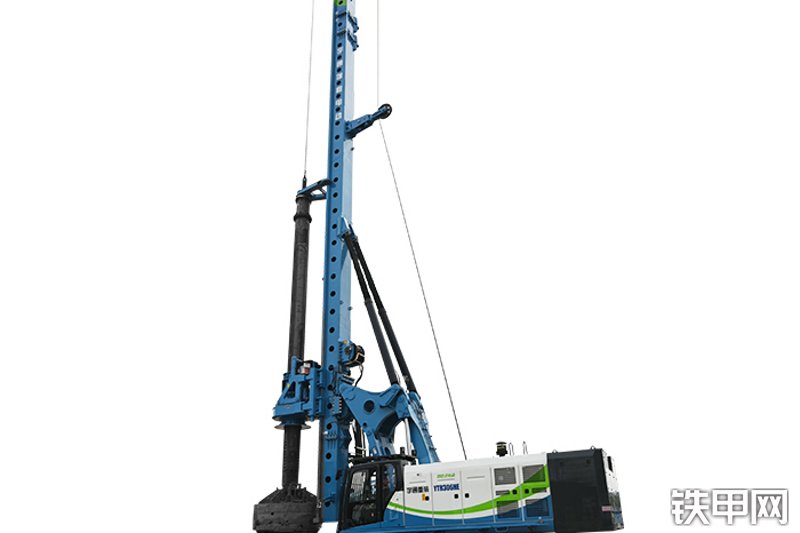 宇通YTR306HE增程式电动旋挖钻整机外观