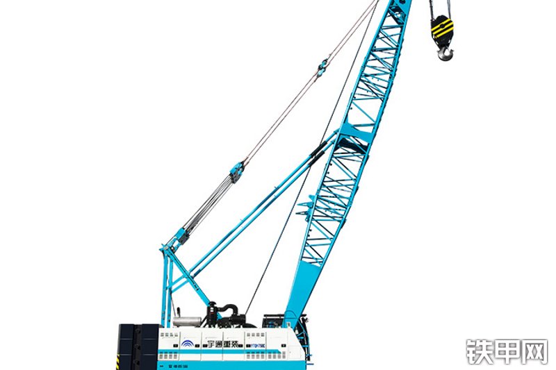 宇通YTQH750CS强夯机整机外观