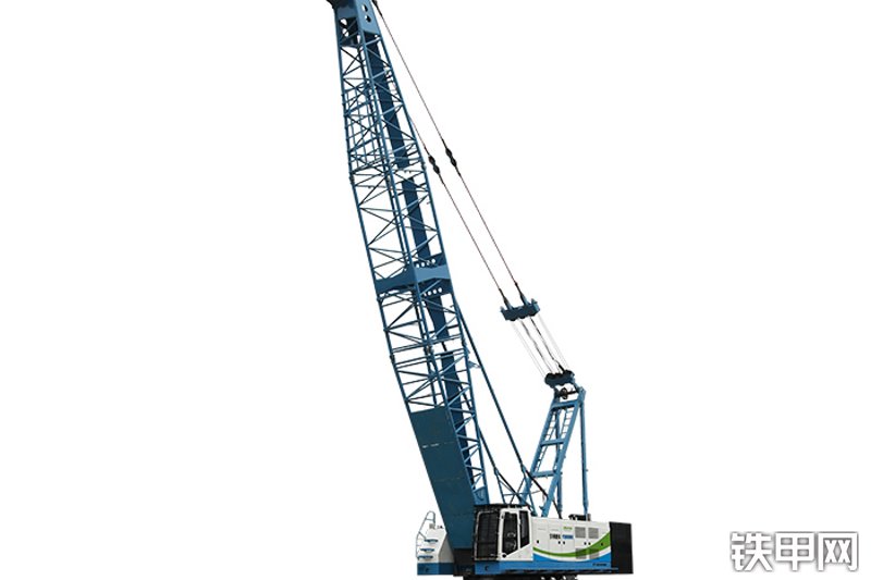 宇通YTQH1000HE増程式电动强夯机整机外观