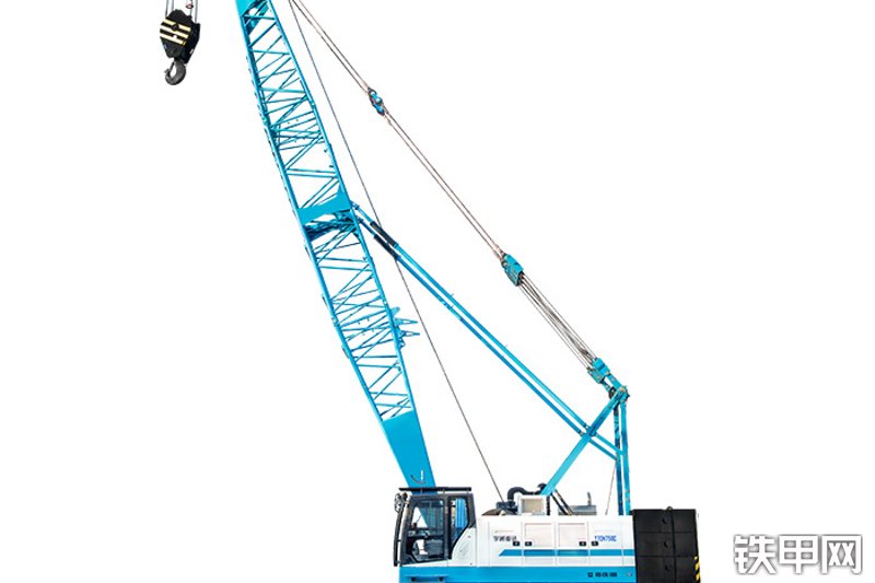 宇通YTQH750CS强夯机整机外观