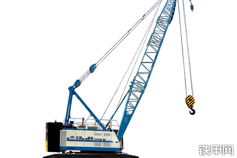 宇通YTQU100HDS起重机整机外观