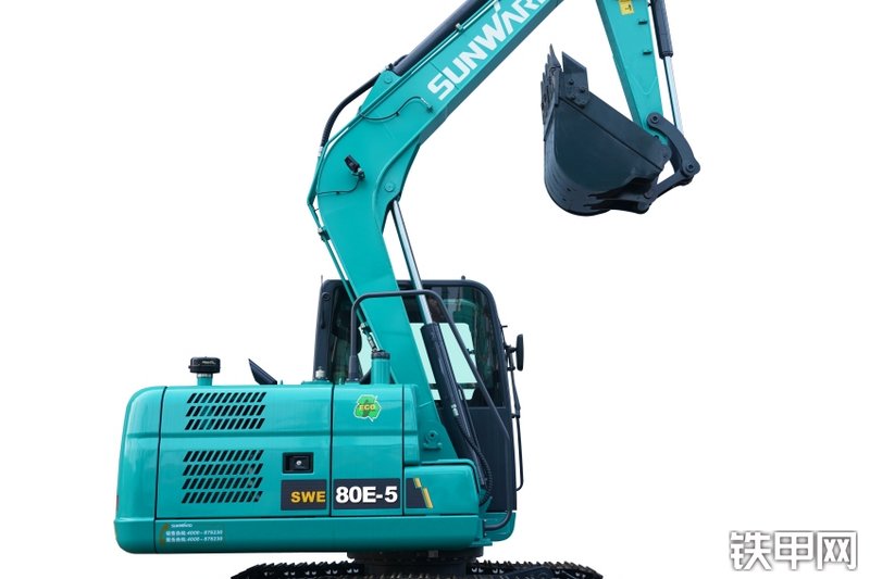 山河智能SWE80E-5挖掘机图解( )