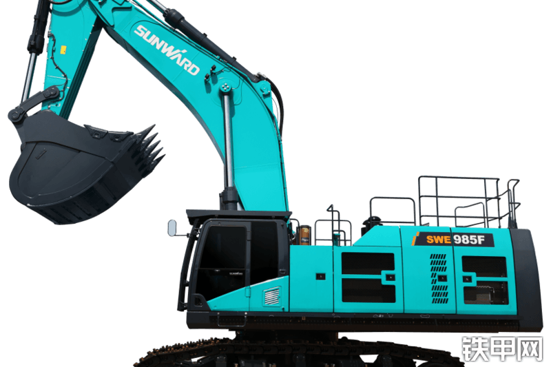 山河智能SWE985F挖掘机图解( )