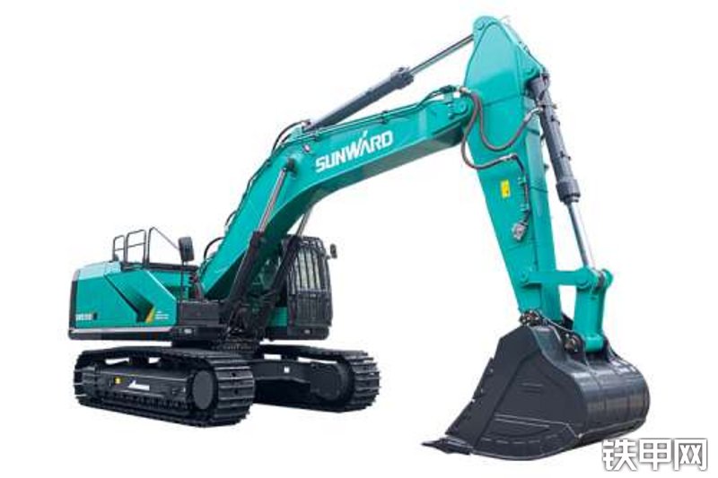 山河智能SWE550F挖掘机局部