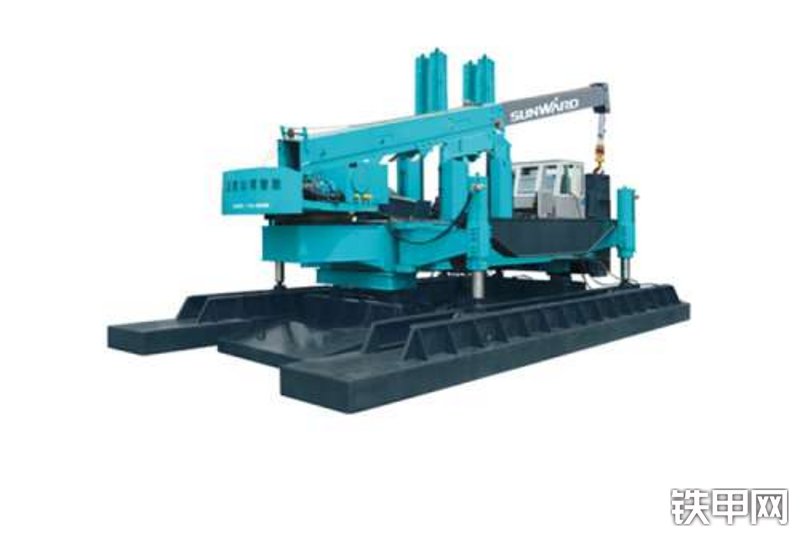 山河智能  ZYJ960B-Ⅲ 液压静力压桩机整机外观