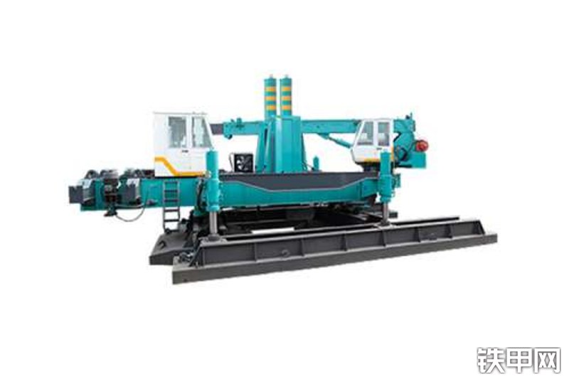 山河智能ZYJ260B-Ⅱ 液压静力压桩机整机外观