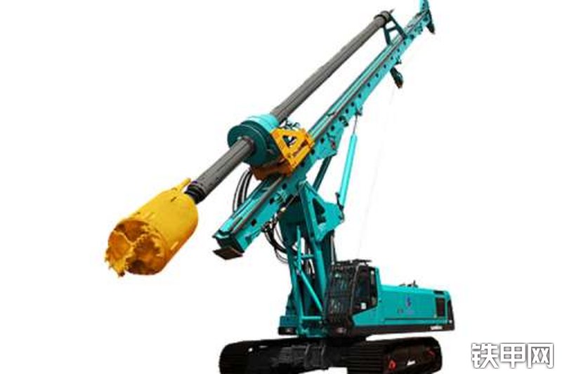 山河智能SWDM360A旋挖钻整机外观