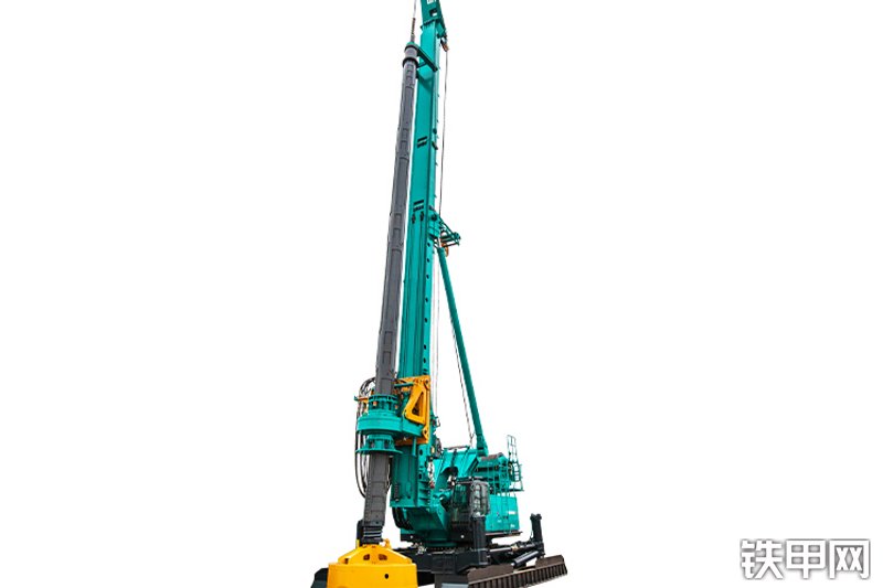 山河智能  SWDM1000旋挖钻整机外观