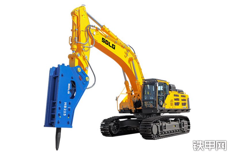 山东临工e6700hb4履带式挖掘机