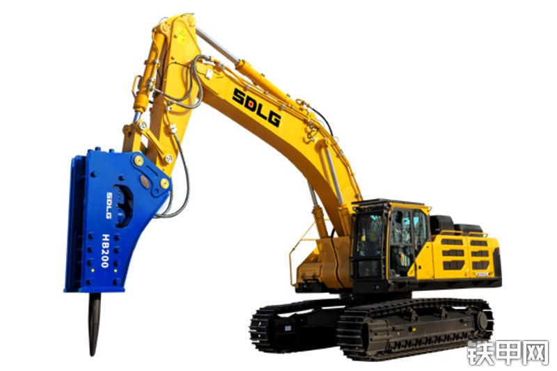 山东临工E6600HB（国四）挖掘机整机外观