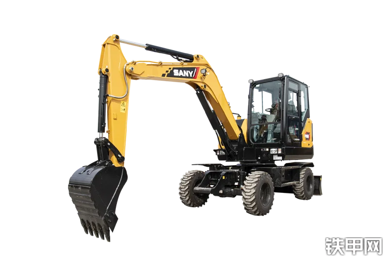 三一重工SY65W（国四）挖掘机整机外观