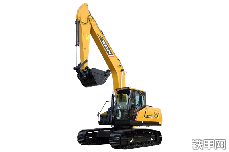 三一重工SY215ACE挖掘机局部