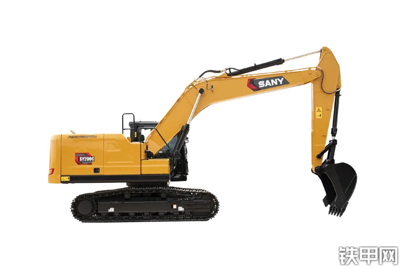 三一重工SY200C（国四）挖掘机局部
