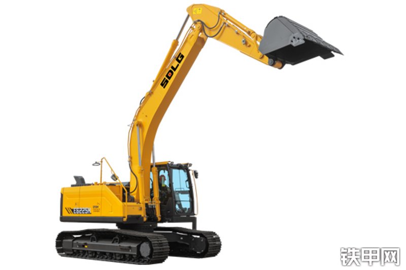 山东临工E6225H（国四）挖掘机整机外观