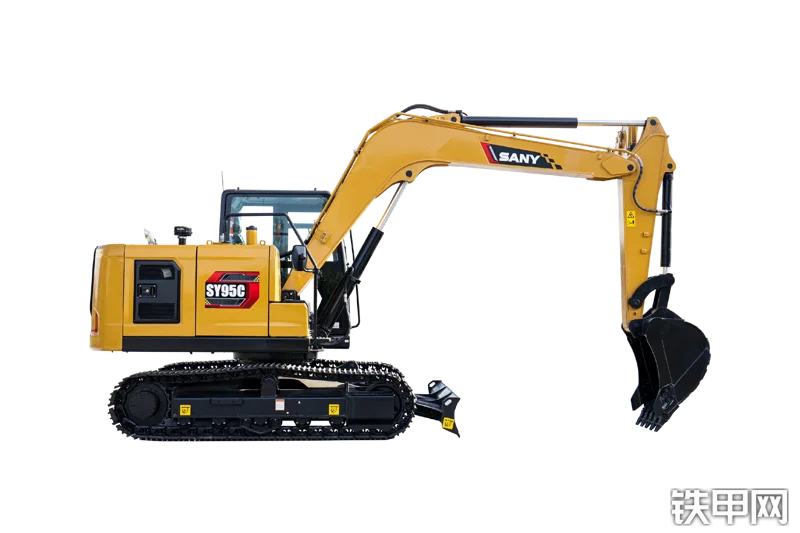 三一重工SY95C （国四）挖掘机局部