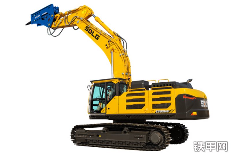 山东临工E6600HB（国四）挖掘机图解( )