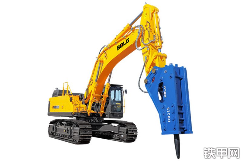 山东临工E6700HB（国四）挖掘机整机外观