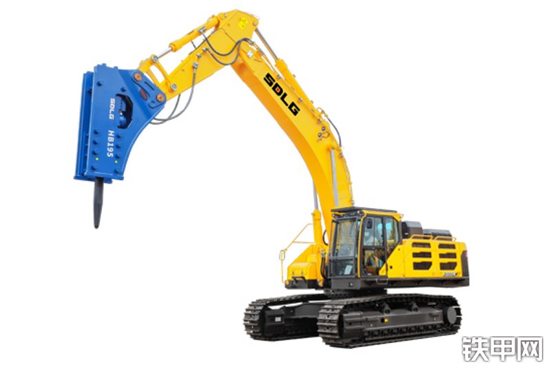 山东临工e6500hb履带式挖掘机