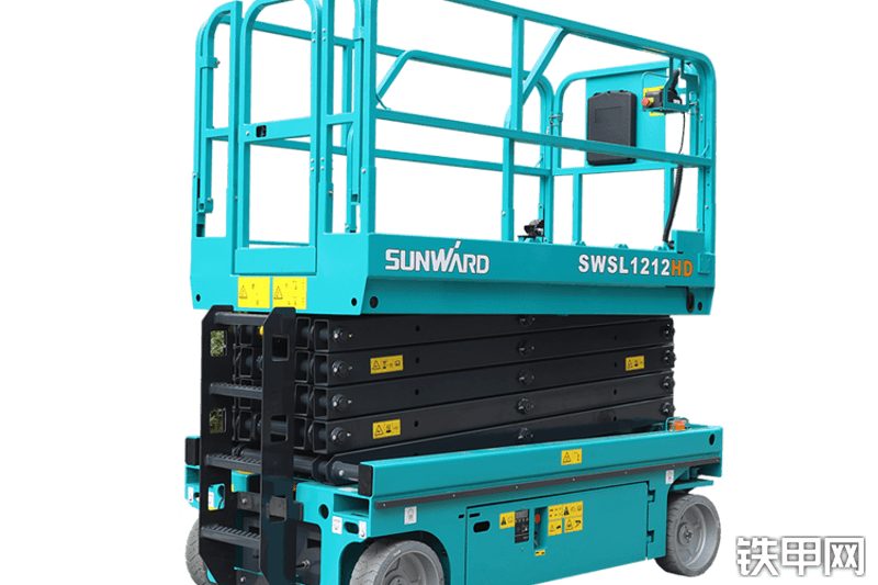 山河智能SWSL1412DCLi剪叉式高空作业平台