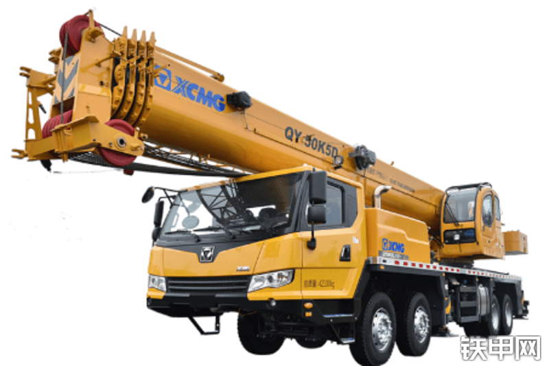 徐工QY50K5D-I起重机整机外观