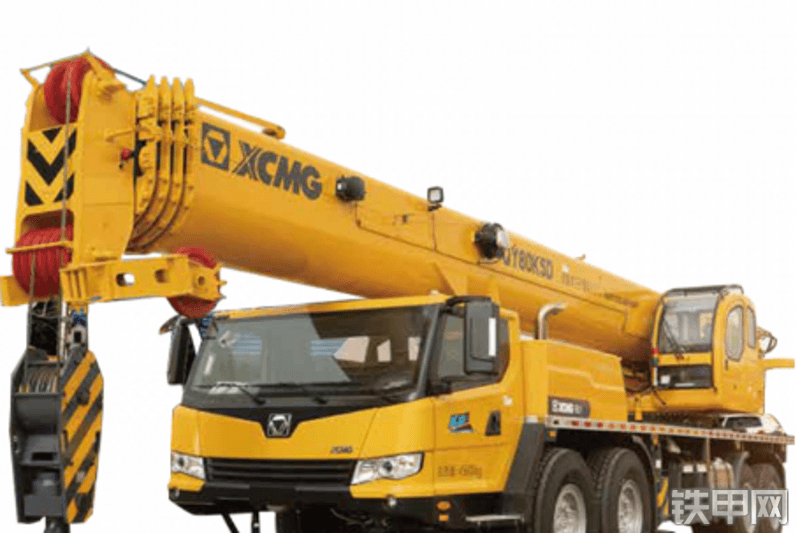 徐工QY80K5D-5起重机整机外观