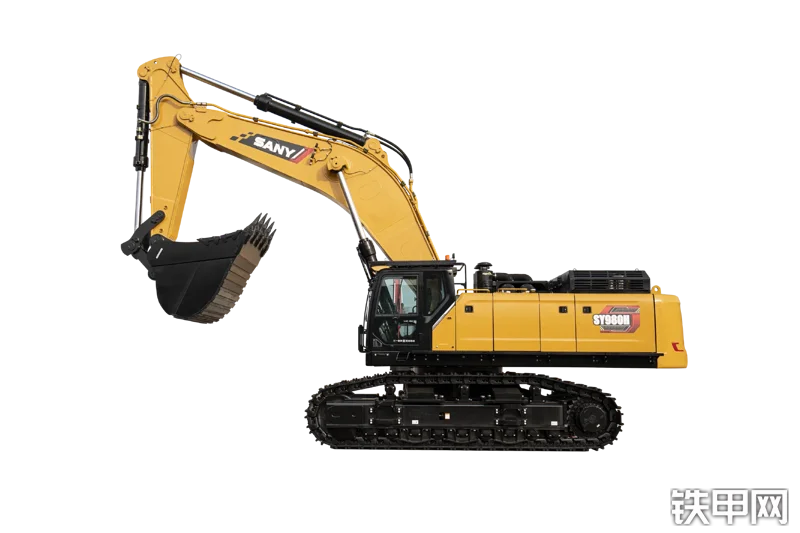 三一重工SY980H（国四）挖掘机整机外观