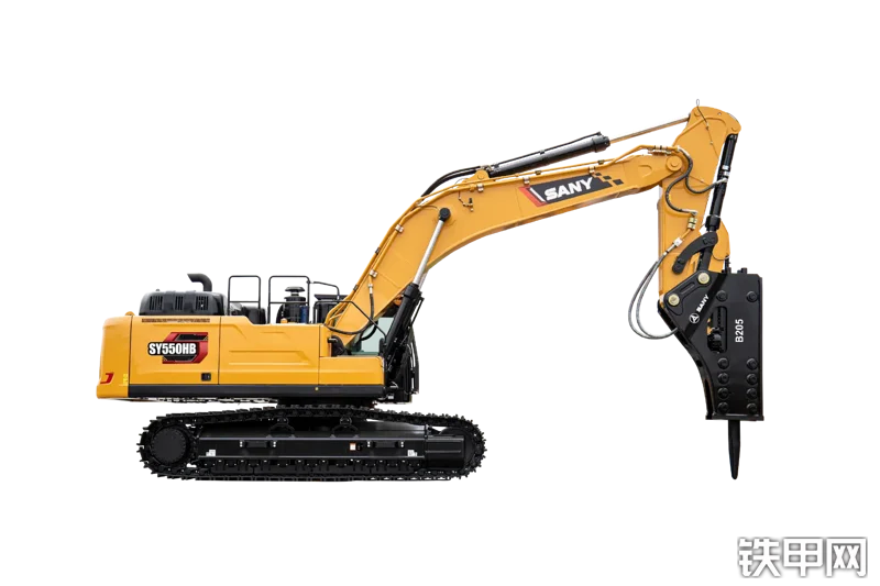 三一重工SY550HB（国四）挖掘机图解( )
