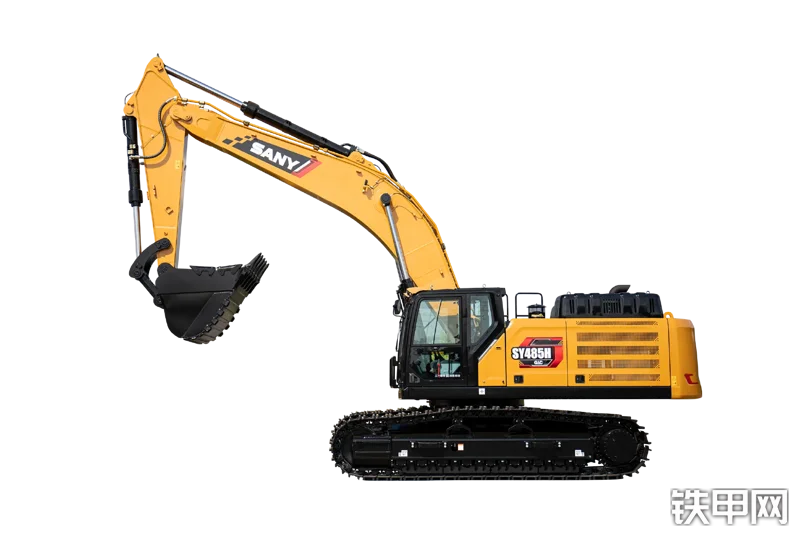三一重工SY485GLC（国四）挖掘机图解( )