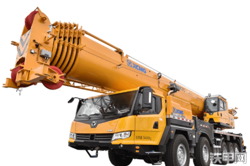 徐工QY100K7C起重机整机外观