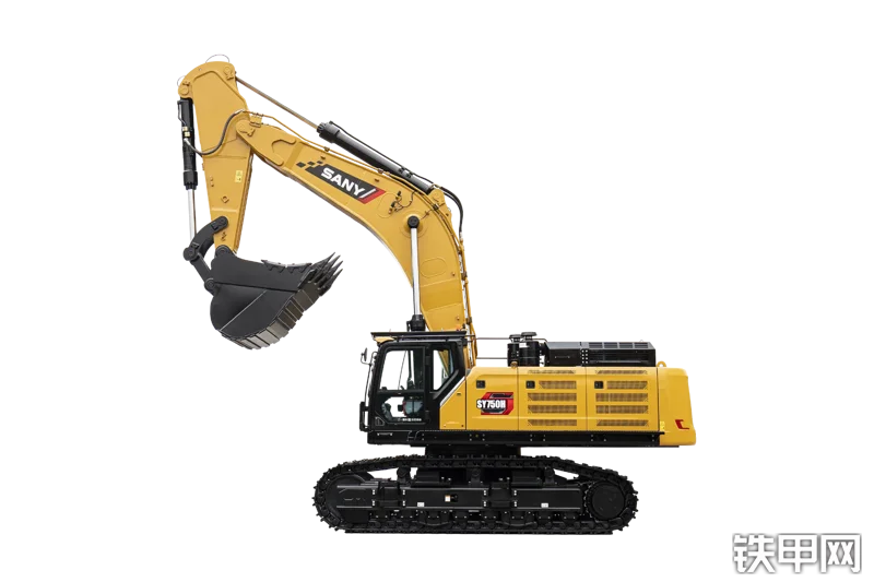 三一重工SY750H（国四）挖掘机图解( )