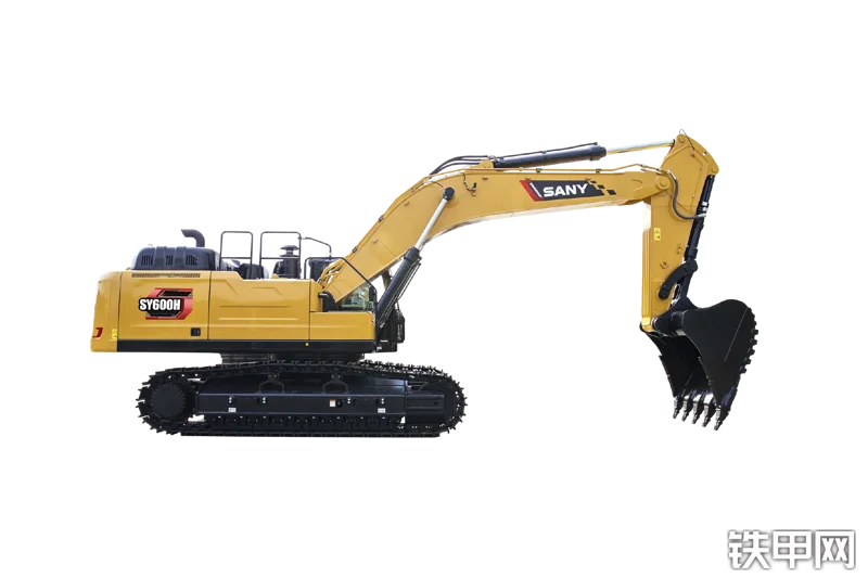 三一重工SY600H（国四）挖掘机图解( )