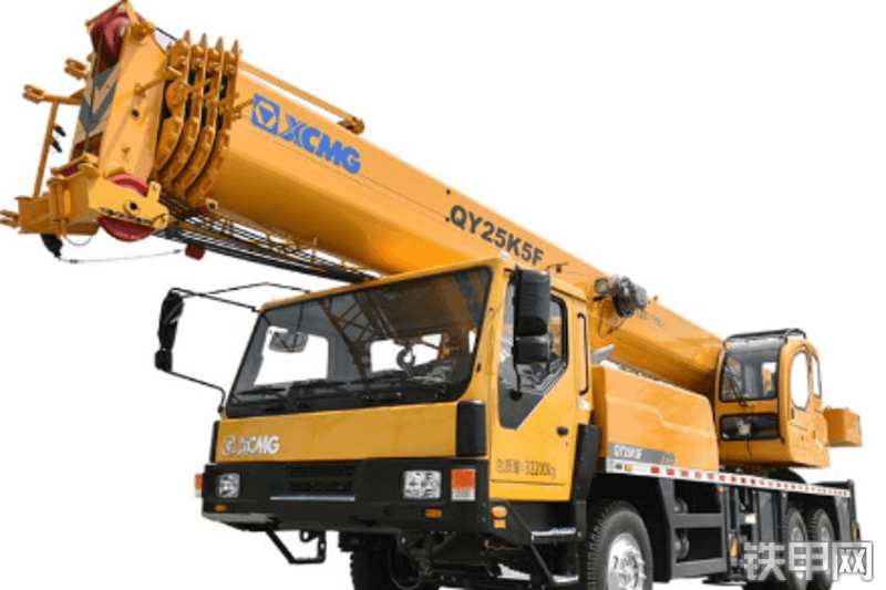徐工QY25K5F_1起重机整机外观