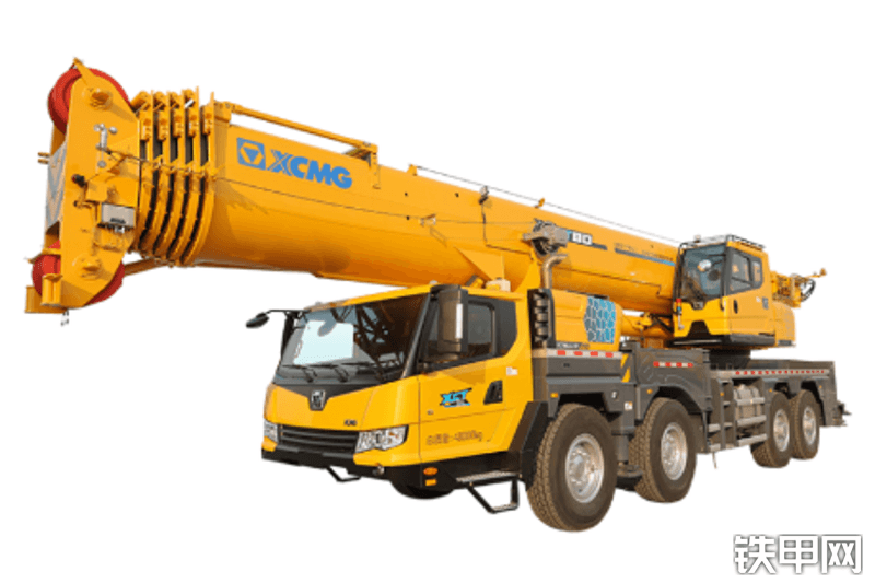徐工XCT80L6起重机整机外观