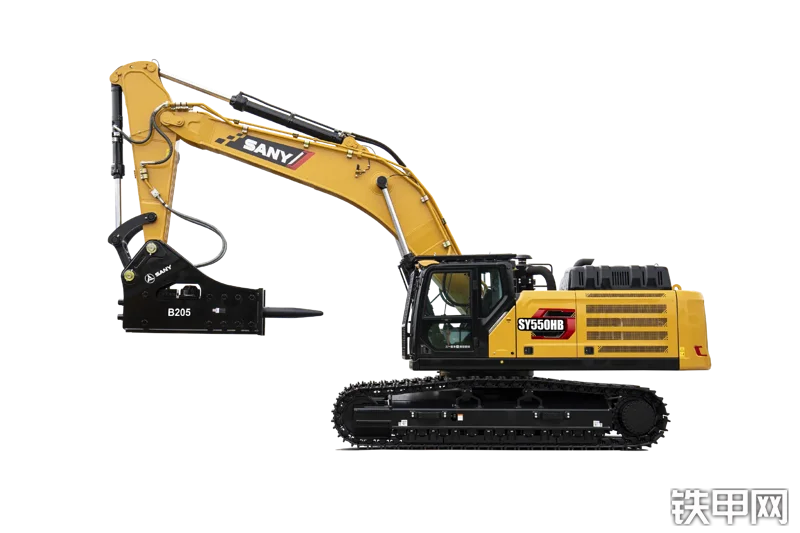 三一重工SY550HB（国四）挖掘机整机外观
