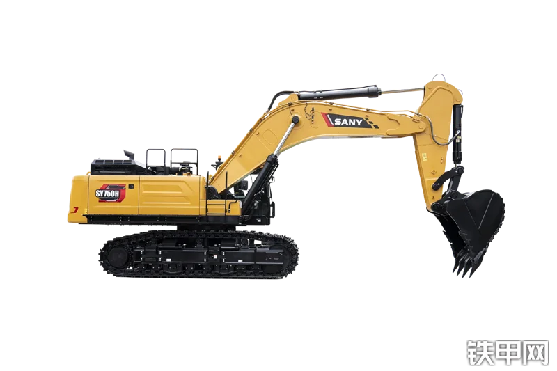 三一重工SY750H（国四）挖掘机局部
