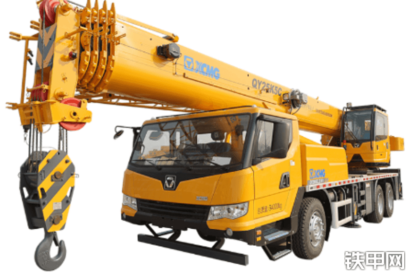 徐工QY25K5C_2起重机整机外观