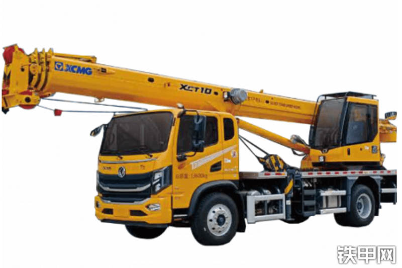 徐工XCT10L4汽车起重机