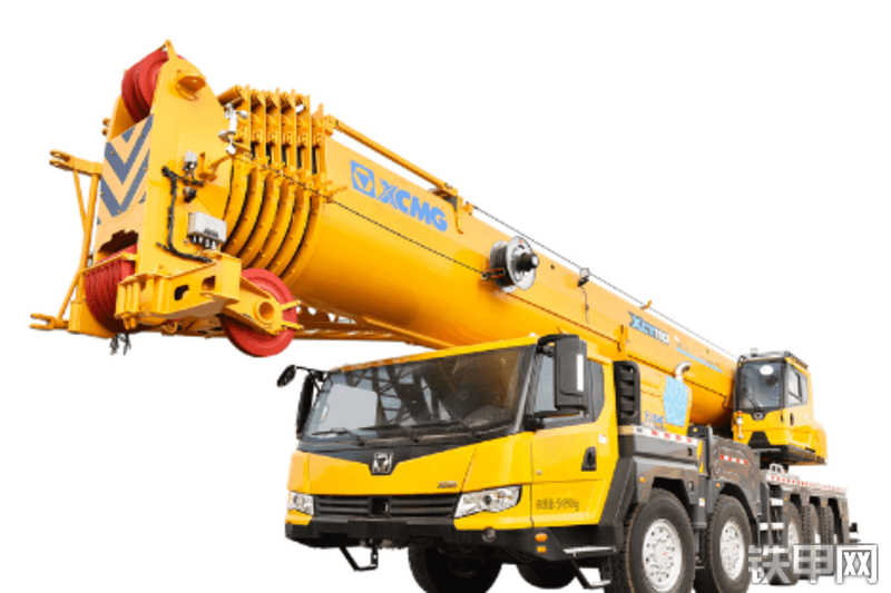 徐工XCT110-II起重机整机外观