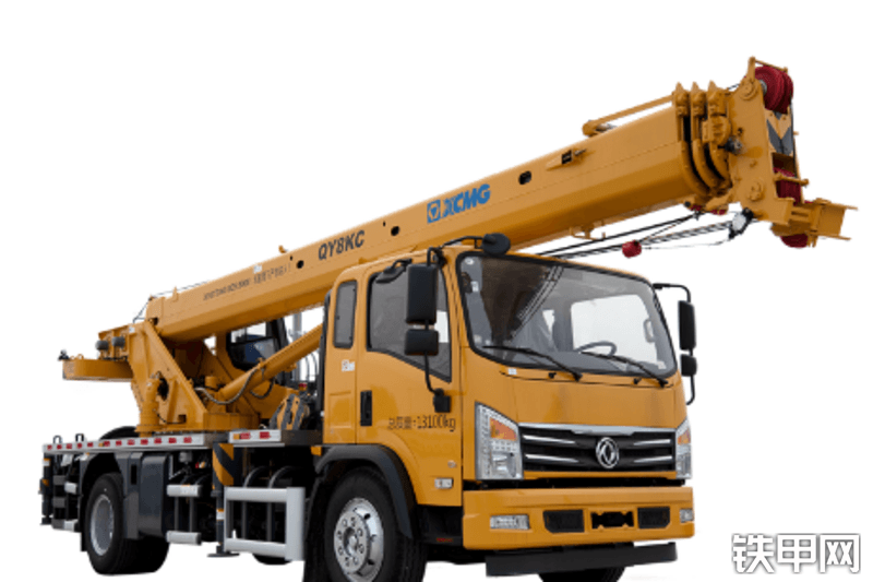 徐工QY8KC起重机整机外观