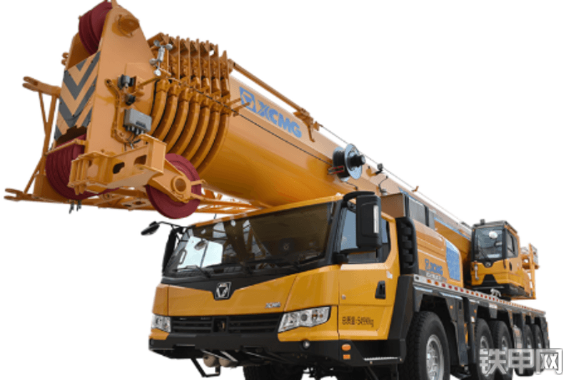 徐工XCA130L8C起重机整机外观