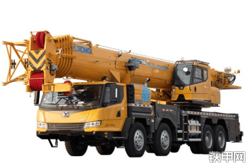 徐工XCT75L7起重机整机外观