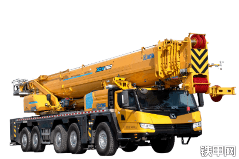 徐工XCA260起重机整机外观